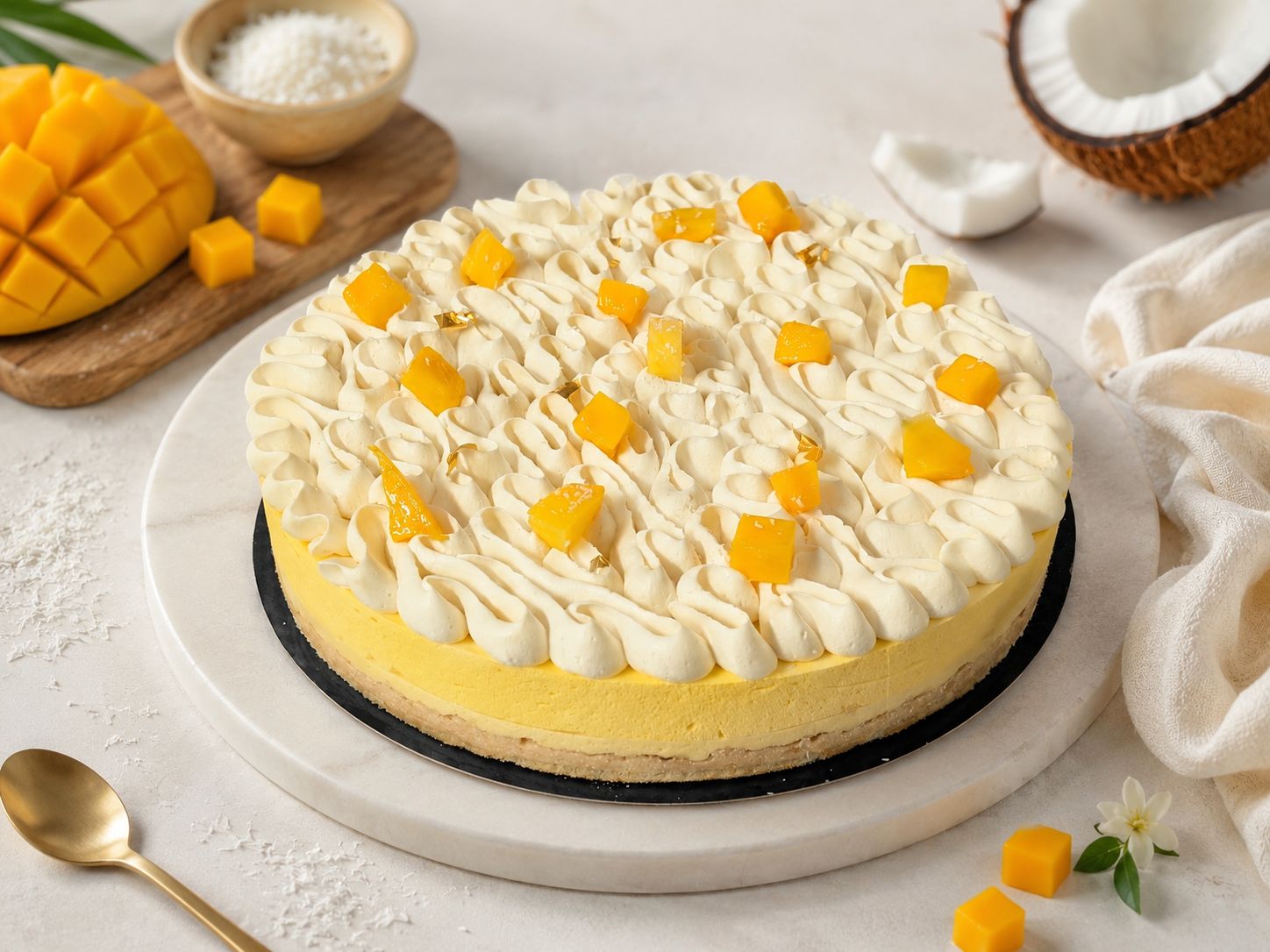 Tentation mangue & coco
